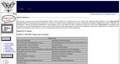 Desktop Screenshot of ijaret.org